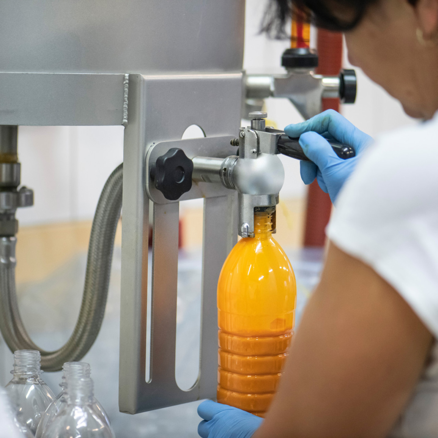 Čerstvá rakytníková šťáva